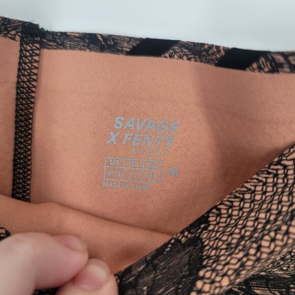 NEW Savage x Fenty Special FX Top and High-Waist Legging Size Medium - Picture 8 of 9